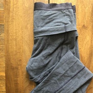Lululemon COTTON long leggings. Size 10